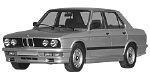 BMW E28 B270C Fault Code